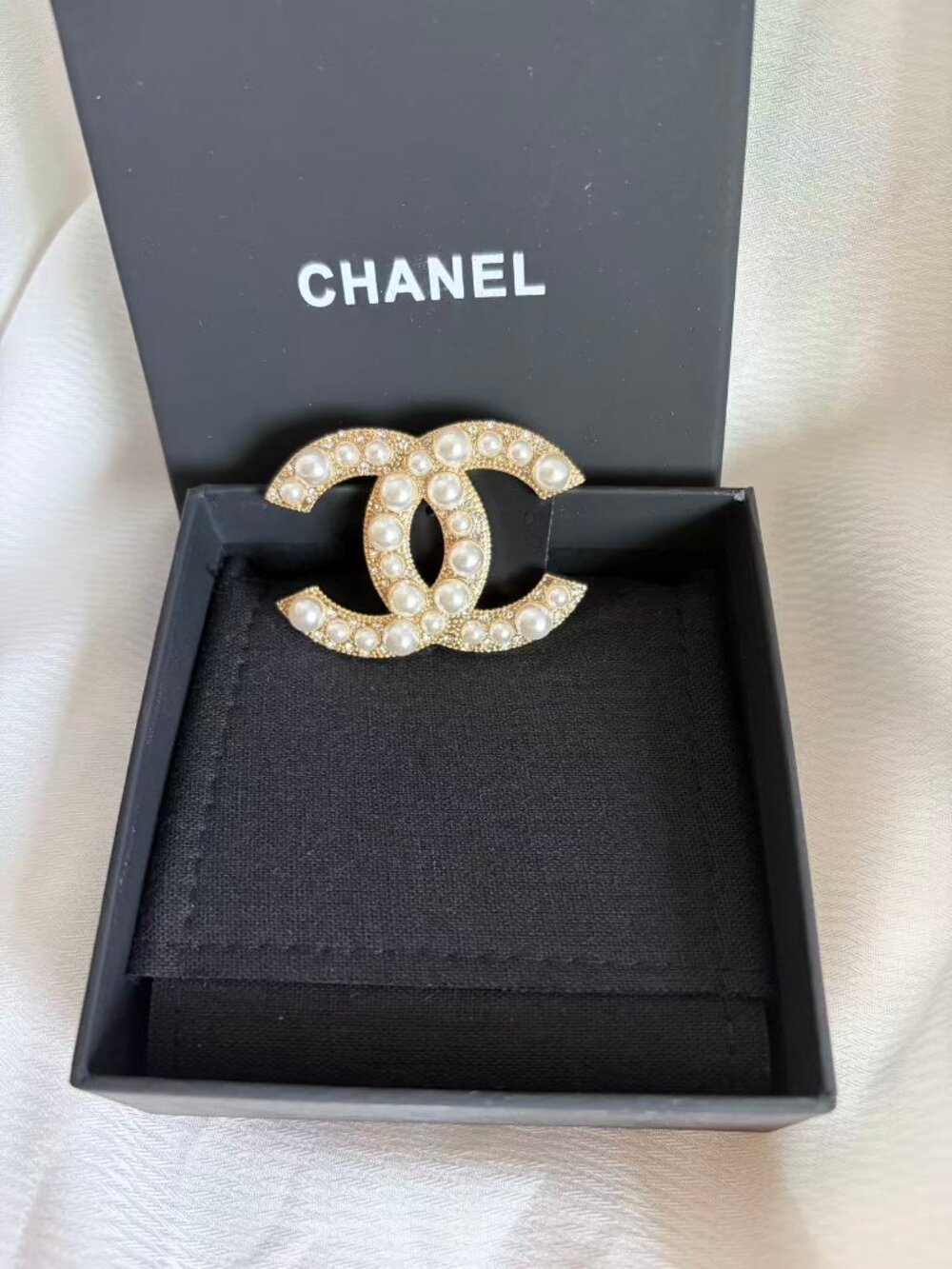 Chanel brooch